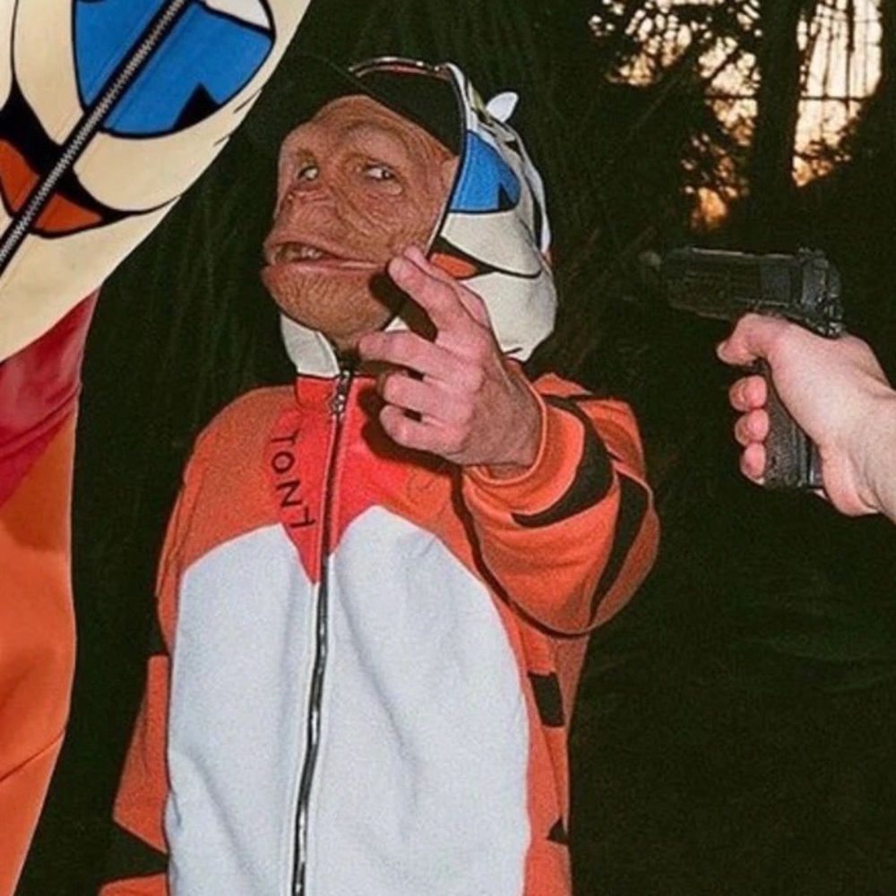 @Slumpykev Tony the Tiger size Large Full Zip Hoodie